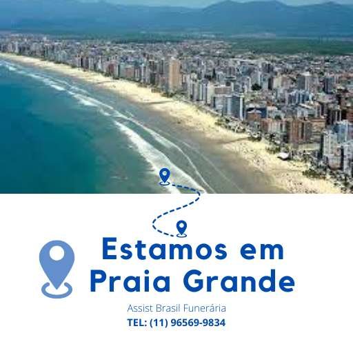 CEMITÉRIO E CREMATÓRIO EM PRAIA GRANDE