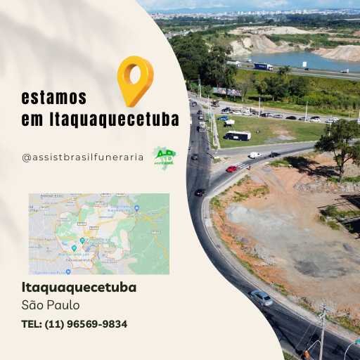 CEMITÉRIO E CREMATÓRIO EM ITAQUAQUECETUBA