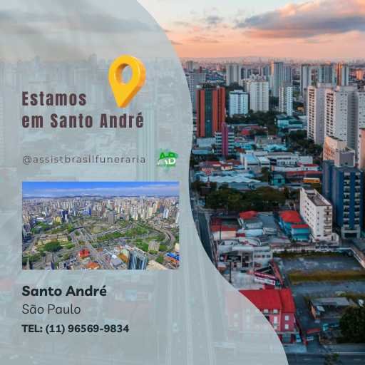 CEMITÉRIO E CREMATÓRIO EM SANTO ANDRÉ