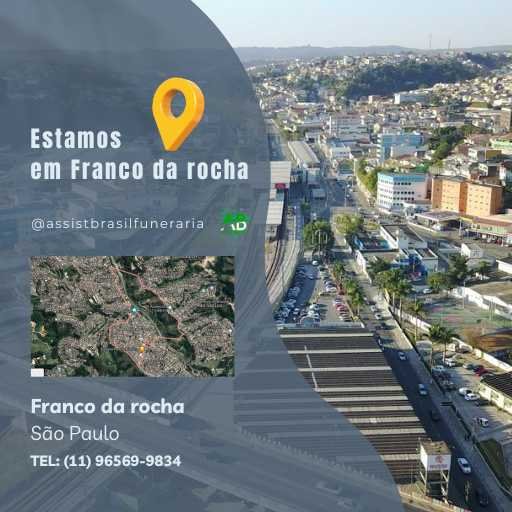 CEMITÉRIO E CREMATÓRIO EM FRANCO DA ROCHA