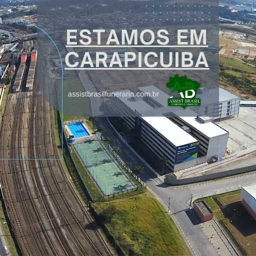 CEMITÉRIO E CREMATÓRIO EM CARAPICUIBA