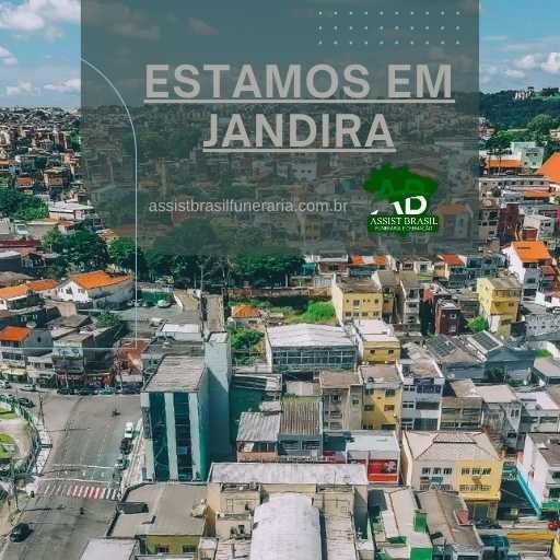 CEMITÉRIO E CREMATÓRIO EM JANDIRA