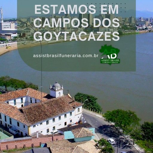 CEMITÉRIO E CREMATÓRIO EM CAMPOS DOS GOYTACAZES