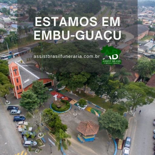 CEMITÉRIO E CREMATÓRIO EM EMBU-GUAÇU