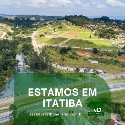 CEMITÉRIO E CREMATÓRIO EM ITATIBA