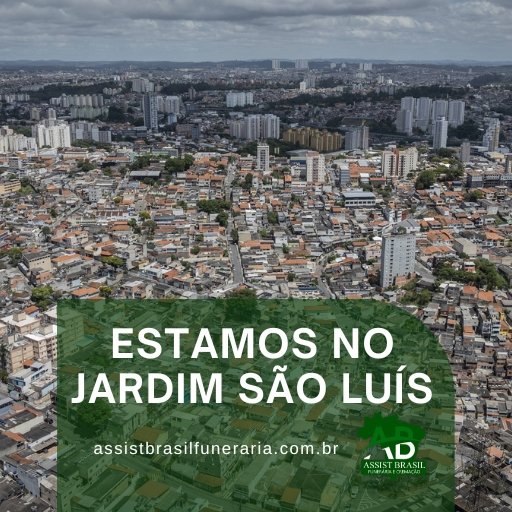 CEMITÉRIO E CREMATÓRIO NO JARDIM SÃO LUÍS
