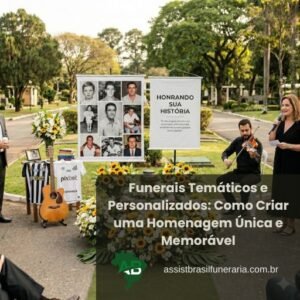 Funerais Temáticos e Personalizados