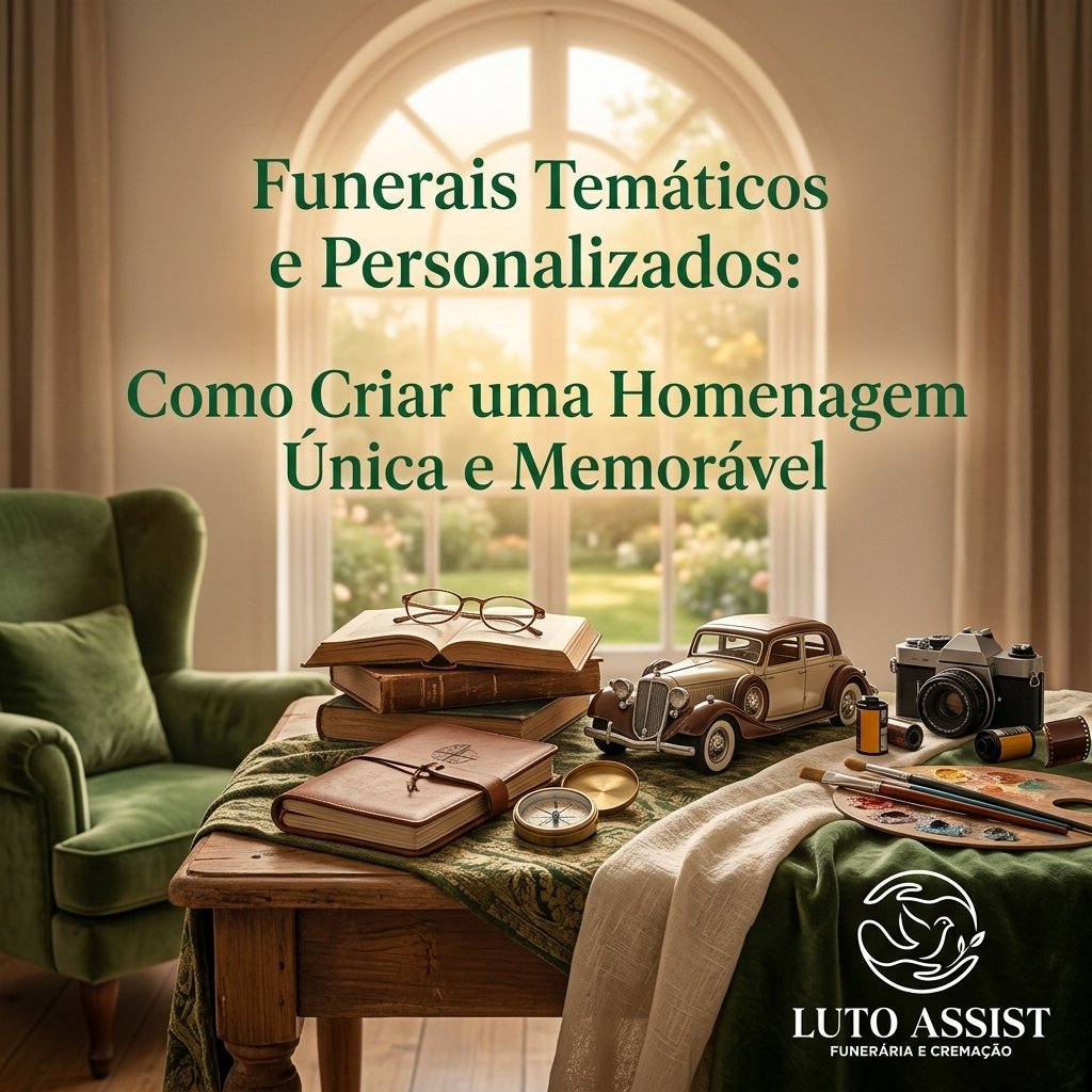 Funerais Temáticos e Personalizados
