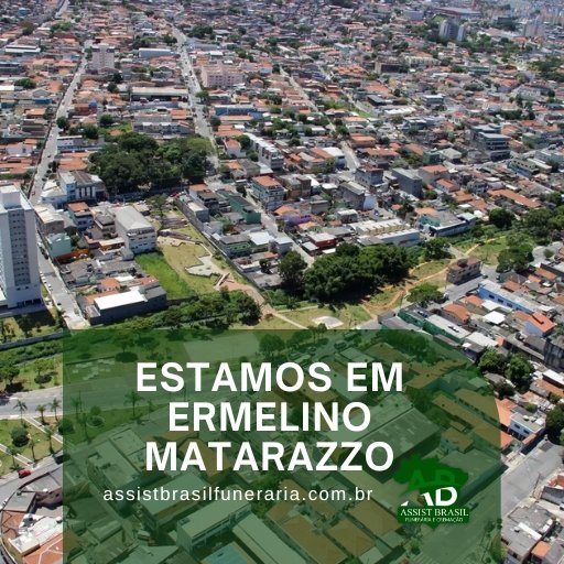 CEMITÉRIO E CREMATÓRIO EM ERMELINO MATARAZZO