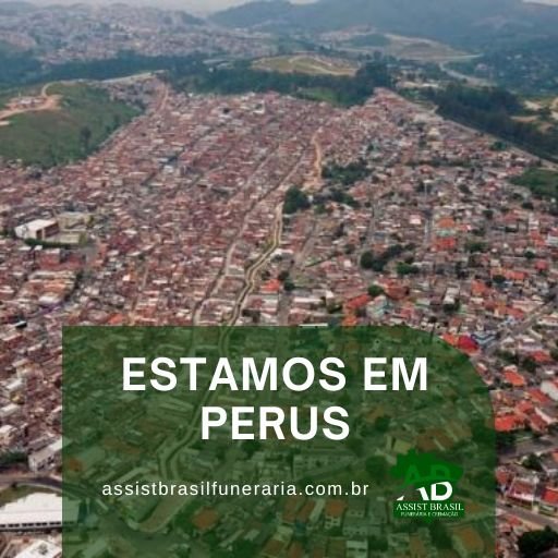 CEMITÉRIO E CREMATÓRIO EM PERUS